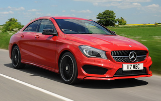 Mercedes-Benz CLA-Class AMG Styling (2013) UK (#52607)