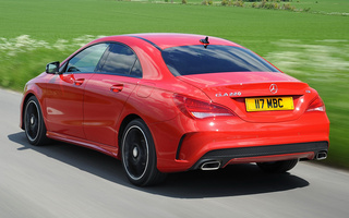 Mercedes-Benz CLA-Class AMG Styling (2013) UK (#52608)