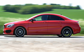 Mercedes-Benz CLA-Class AMG Styling (2013) UK (#52609)