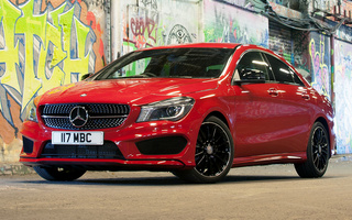 Mercedes-Benz CLA-Class AMG Styling (2013) UK (#52610)