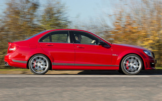 Mercedes-Benz C 63 AMG Edition 507 (2013) UK (#52614)