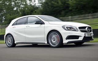 Mercedes-Benz A 45 AMG (2013) UK (#52618)