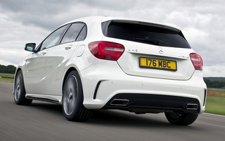 Mercedes-Benz A 45 AMG (2013) UK (#52620)