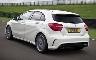 Mercedes-Benz A 45 AMG (2013) UK (#52621)