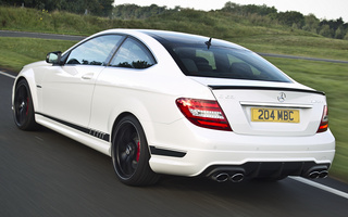 Mercedes-Benz C 63 AMG Coupe Edition 507 (2013) UK (#52622)