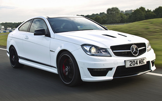 Mercedes-Benz C 63 AMG Coupe Edition 507 (2013) UK (#52623)