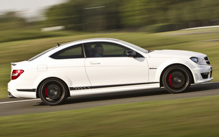 Mercedes-Benz C 63 AMG Coupe Edition 507 (2013) UK (#52624)