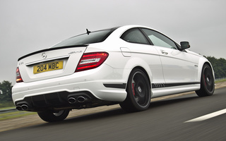 Mercedes-Benz C 63 AMG Coupe Edition 507 (2013) UK (#52625)