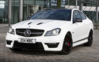 Mercedes-Benz C 63 AMG Coupe Edition 507 (2013) UK (#52627)