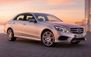 Mercedes-Benz E-Class AMG Styling (2013) (#52634)