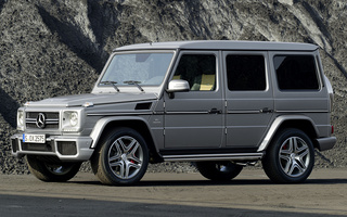 Mercedes-Benz G 63 AMG (2012) (#52639)