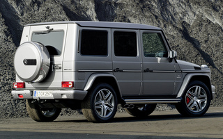 Mercedes-Benz G 63 AMG (2012) (#52640)