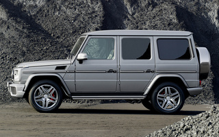 Mercedes-Benz G 63 AMG (2012) (#52641)