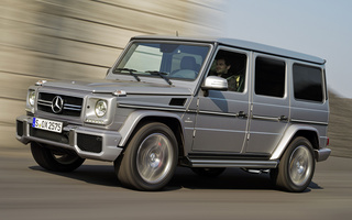 Mercedes-Benz G 63 AMG (2012) (#52642)