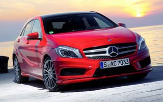 Mercedes-Benz A-Class AMG Sport (2012) (#52647)