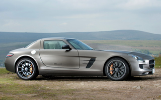 Mercedes-Benz SLS AMG GT (2012) UK (#52651)