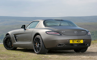 Mercedes-Benz SLS AMG GT (2012) UK (#52652)