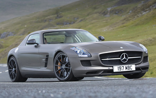 Mercedes-Benz SLS AMG GT (2012) UK (#52654)