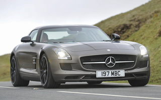 Mercedes-Benz SLS AMG GT (2012) UK (#52656)