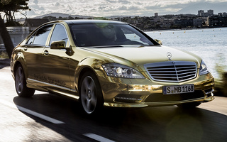 Mercedes-Benz S-Class Festival de Cannes (2012) (#52659)