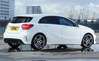 Mercedes-Benz A-Class AMG Sport (2012) UK (#52662)