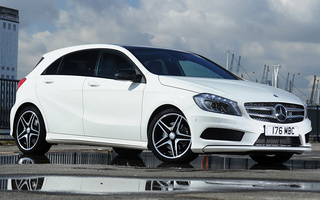 Mercedes-Benz A-Class AMG Sport (2012) UK (#52663)