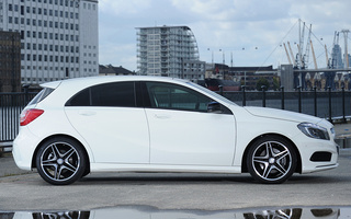 Mercedes-Benz A-Class AMG Sport (2012) UK (#52664)