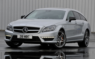 Mercedes-Benz CLS 63 AMG Shooting Brake (2012) UK (#52665)