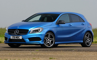 Mercedes-Benz A-Class AMG Sport (2012) UK (#52668)