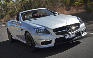 Mercedes-Benz SLK 55 AMG (2012) AU (#52671)