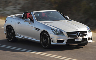 Mercedes-Benz SLK 55 AMG (2012) AU (#52673)