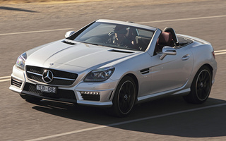 Mercedes-Benz SLK 55 AMG (2012) AU (#52674)