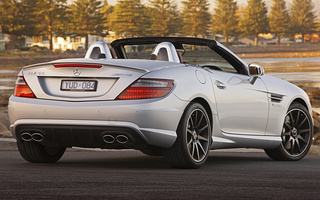 Mercedes-Benz SLK 55 AMG (2012) AU (#52675)