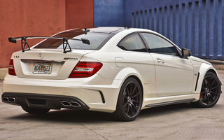 Mercedes-Benz C 63 AMG Coupe Black Series Aerodynamics Package (2012) US (#52694)