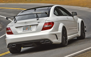 Mercedes-Benz C 63 AMG Coupe Black Series Aerodynamics Package (2012) US (#52695)