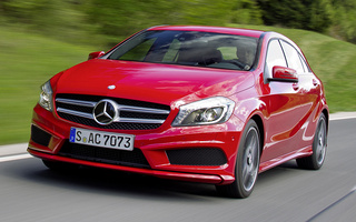 Mercedes-Benz A-Class AMG Sport (2012) (#52699)