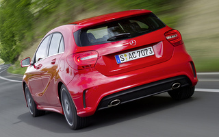 Mercedes-Benz A-Class AMG Sport (2012) (#52700)