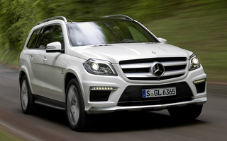 Mercedes-Benz GL 63 AMG (2012) (#52704)