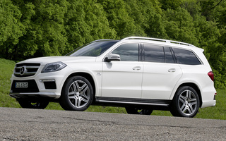 Mercedes-Benz GL 63 AMG (2012) (#52706)