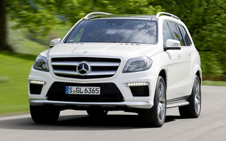 Mercedes-Benz GL 63 AMG (2012) (#52707)