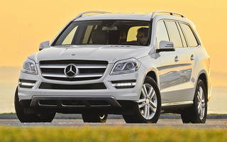 Mercedes-Benz GL-Class (2012) US (#52710)