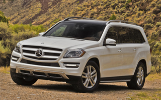 Mercedes-Benz GL-Class (2012) US (#52711)