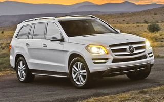 Mercedes-Benz GL-Class (2012) US (#52713)