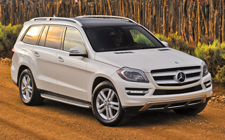 Mercedes-Benz GL-Class (2012) US (#52714)