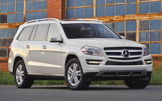 Mercedes-Benz GL-Class (2012) US (#52716)