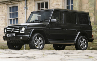 Mercedes-Benz G-Class (2012) UK (#52725)