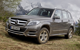 Mercedes-Benz GLK-Class (2012) (#52738)