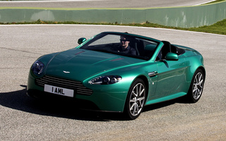 Aston Martin V8 Vantage S Roadster (2011) UK (#5274)