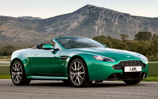 Aston Martin V8 Vantage S Roadster (2011) UK (#5275)