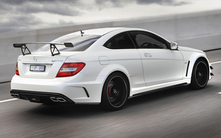 Mercedes-Benz C 63 AMG Coupe Black Series Aerodynamics Package (2012) AU (#52763)